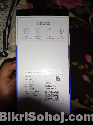 Vivo y20g 6/128gb